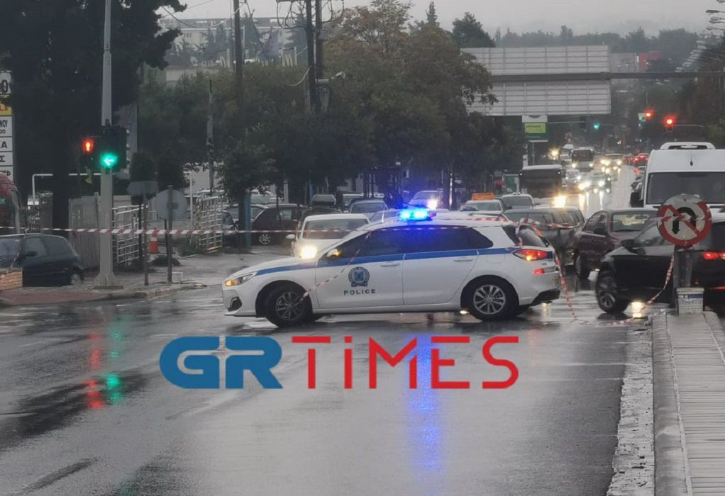 “Μπάλλος”: Κυκλοφοριακό χάος στη Θεσσαλονίκη – Πού έχει διακοπεί η κυκλοφορία (ΦΩΤΟ)