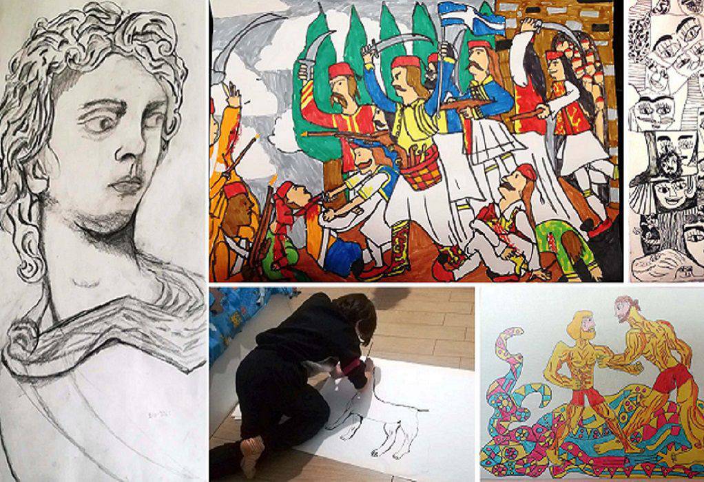 Ξάνθη: Η ζωγραφιά ενός 11χρονου κέρδισε ένα από τα πρώτα βραβεία των ΕΛΤΑ κι έγινε γραμματόσημο