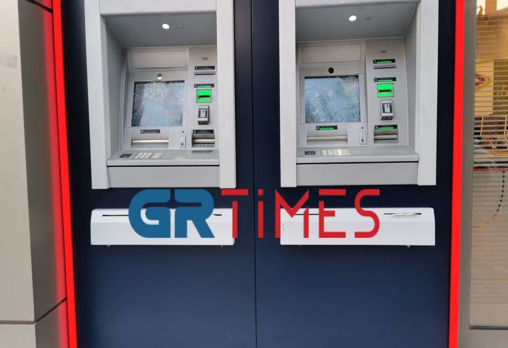 Θεσσαλονίκη: Ανάληψη ευθύνης για τις φθορές σε ΑΤΜ τραπεζών
