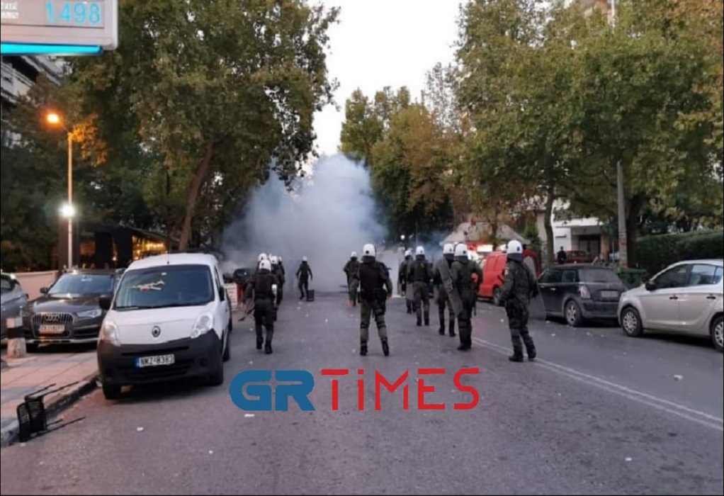 Θεσσαλονίκη: Μία σύλληψη για τα επεισόδια έξω από την Τούμπα (VIDEO-ΦΩΤΟ)