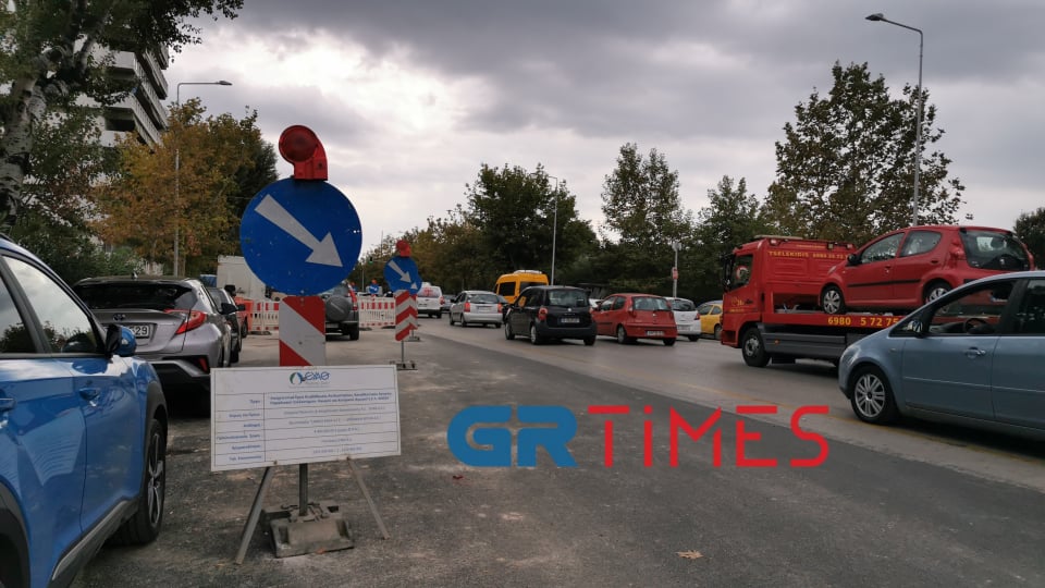 Εργασίες συντήρησης από σήμερα στην Εθνική Οδό Θεσσαλονίκης- Νέων Μουδανιών