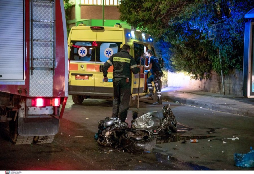 Θανατηφόρο τροχαίο στο Αιγάλεω: Νεκρός μοτοσικλετιστής μετά από σφοδρή σύγκρουση (ΦΩΤΟ-VIDEO)