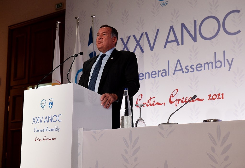 Καπράλος: «Η Γενική Συνέλευση της ANOC βάζει την Ελλάδα στον Ολυμπιακό Χάρτη»