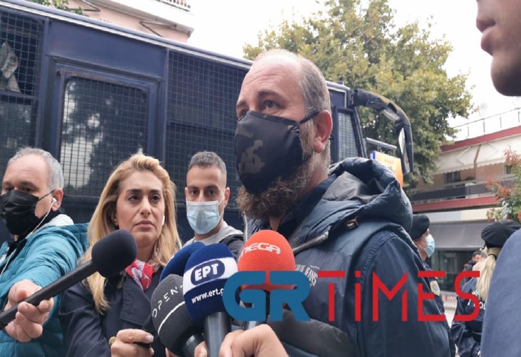 ΕΠΑΛ Σταυρούπολης: Τρομοκρατημένοι καθηγητές – “Καθυστερεί η ταυτοποίηση των δραστών” (VIDEO) 