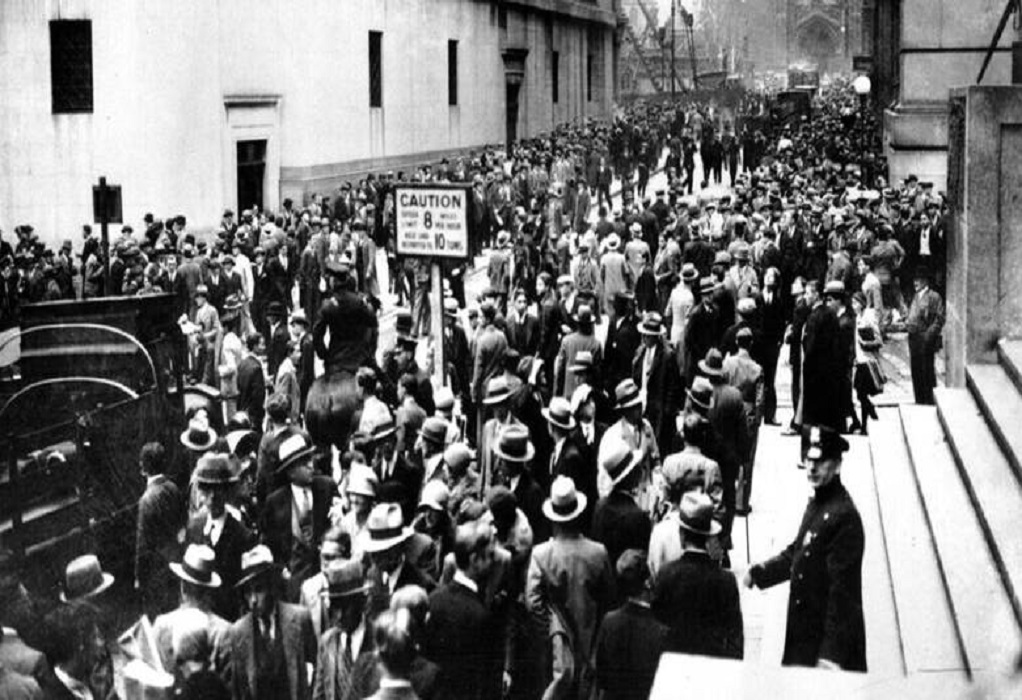 Wall Street: Η Χρηματιστηριακή Κρίση του 1929 και η «Μαύρη Τρίτη»