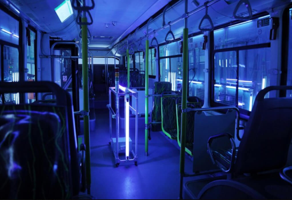 OΑΣΘ: Ξεκινάει η απολύμανση των λεωφορείων με υπεριώδη ακτινοβολία (UVC)