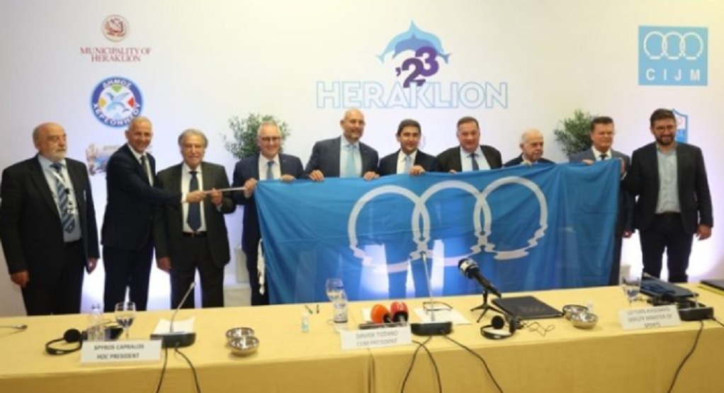 Υπεγράφη η Σύμβαση για τους Μεσογειακούς Παράκτιους Αγώνες στο Ηράκλειο το 2023