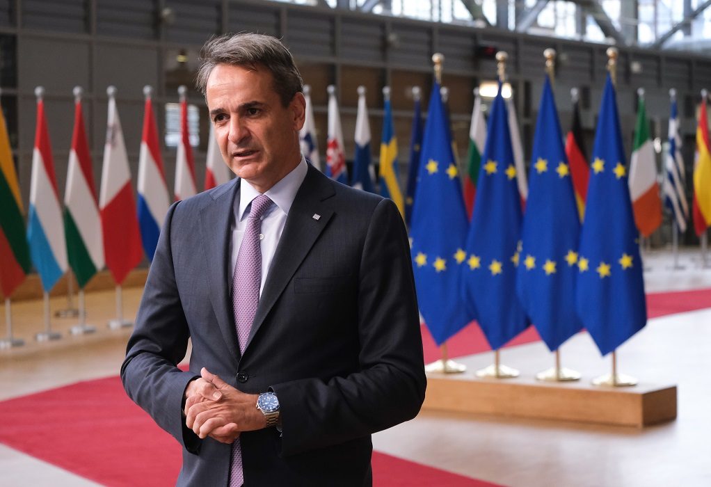Τη γεωπολιτική διάσταση του ενεργειακού ανάδειξε ο πρωθυπουργός στο Ευρωπαϊκό Συμβούλιο