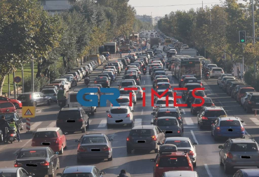 Θεσσαλονίκη: Έκτακτη σύσκεψη για το κυκλοφοριακό – Ποια μέτρα εξετάζονται