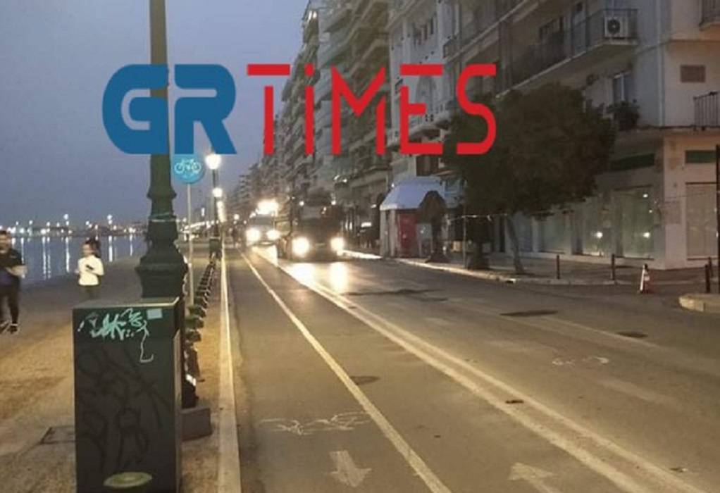 Θεσσαλονίκη: Εργασίες ασφαλτόστρωσης από σήμερα στη Λεωφόρο Νίκης