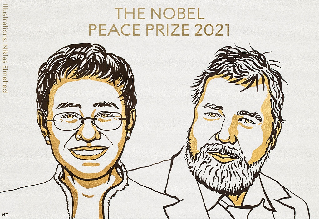 Νόμπελ Ειρήνης: Η Μαρία Ρέσα θα παραλάβει αυτοπροσώπως το βραβείο