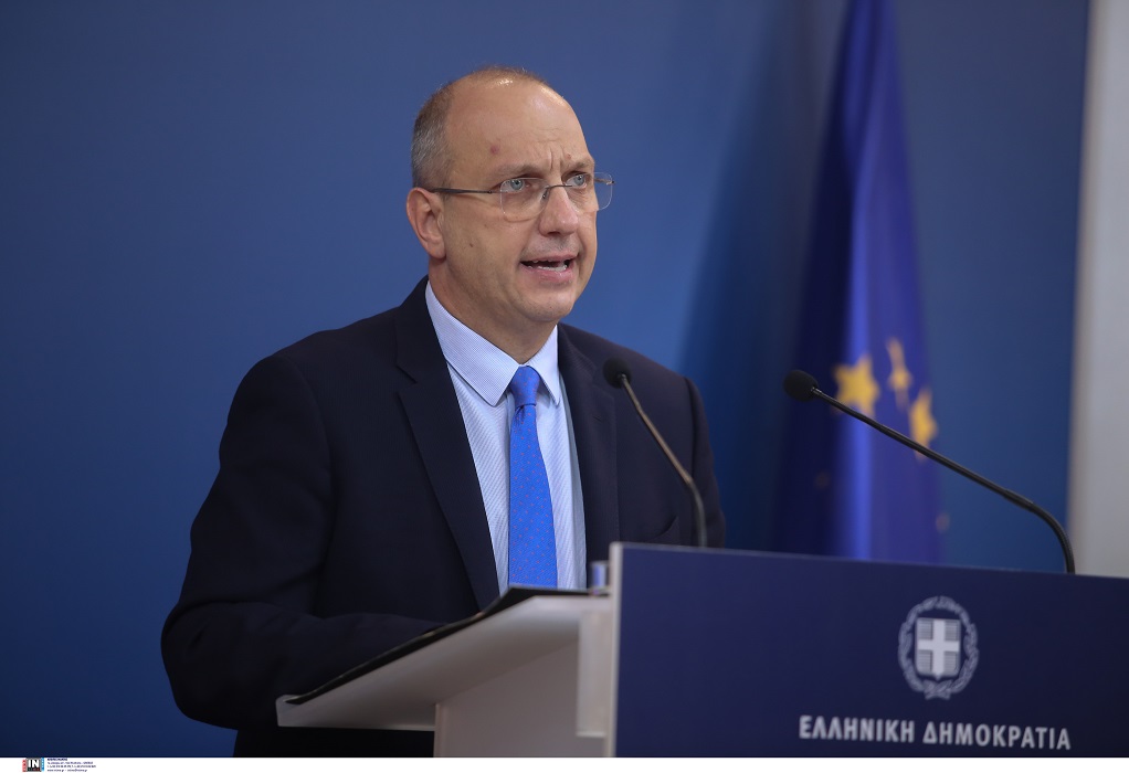 Γ. Οικονόμου: Προς υλοποίηση 230 έργα με προϋπολογισμό 10,2 δισ. ευρώ στο πλαίσιο του «Ελλάδα 2.0»