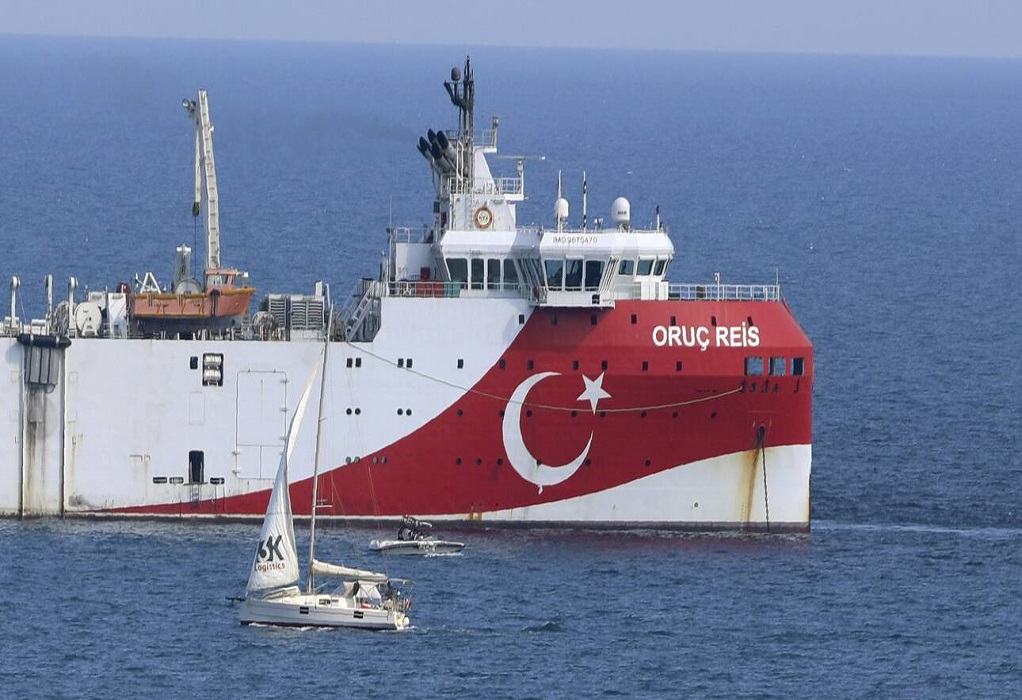 Ξανά στην Ανατολική Μεσόγειο το Oruc Reis με παράνομη NAVTEX