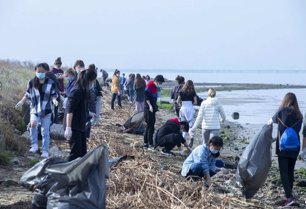 Θεσσαλονίκη: Εθελοντές θα καθαρίσουν σήμερα, Σάββατο παράκτιο τμήμα του Γαλλικού ποταμού 