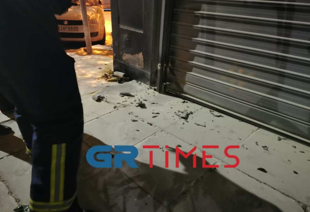 Θεσσαλονίκη: Βόμβες μολότοφ μετά την πορεία στο κέντρο (ΦΩΤΟ-VIDEO)