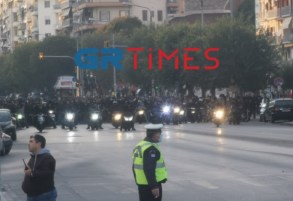 Θεσσαλονίκη: Μία συγκέντρωση σήμερα στο κέντρο της πόλης