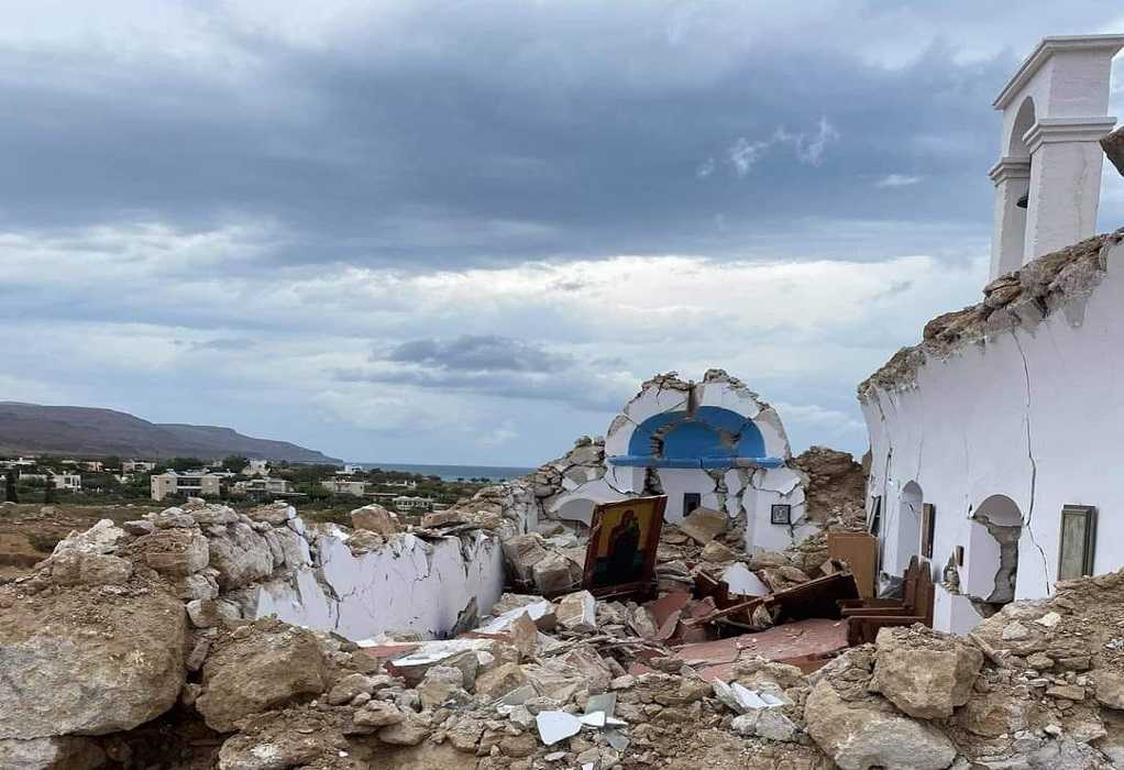 Σεισμός στην Κρήτη: «Δεν αποκλείεται μετασεισμός μεγέθους 5,6 ρίχτερ» λένε οι σεισμολόγοι