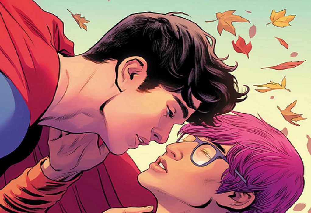 Η DC Comics αποκαλύπτει: Ο «νέος» Σούπερμαν είναι αμφιφυλόφιλος
