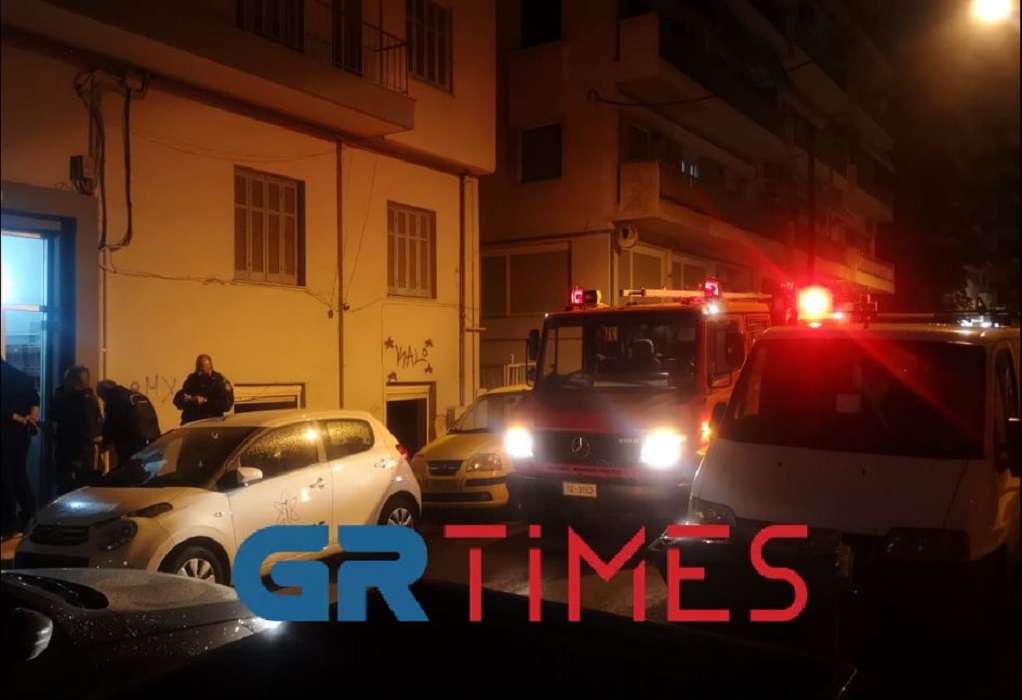 Θεσσαλονίκη: Μυστήριο με έκρηξη και φωτιά σε ημιυπόγειο (ΦΩΤΟ-VIDEO)