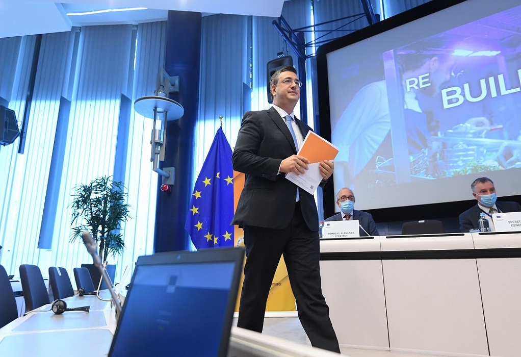 Ο Τζιτζικώστας παρουσίασε το Βαρόμετρο Περιφερειών και Δήμων της ΕΕ για το 2021