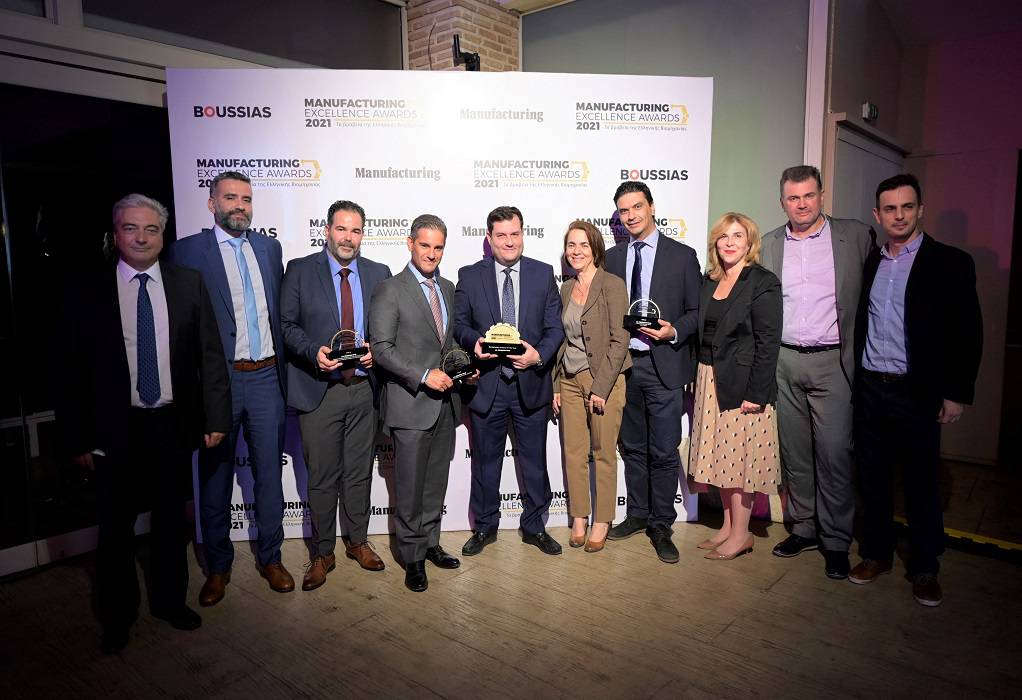 Το Μεγάλο Βραβείο Sustainable Factory of the Year και 3 Χρυσά Βραβεία για τον Όμιλο ΤΙΤΑΝ στα Manufacturing Excellence Awards 2021