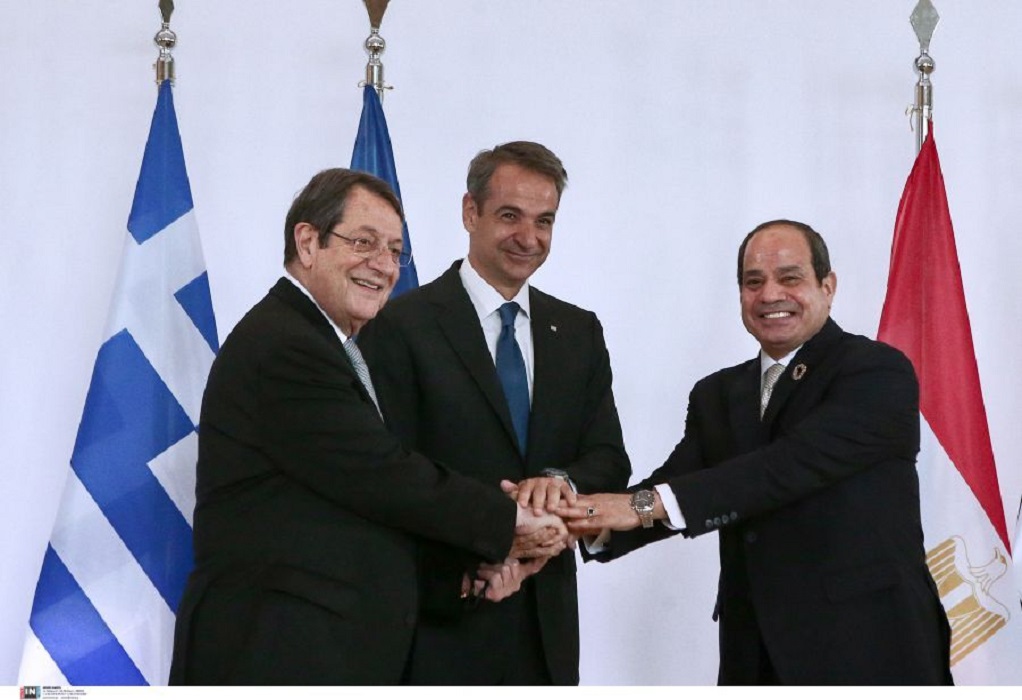 Τι λέει η Κοινή Διακήρυξη της 9ης Τριμερούς Ελλάδος-Κύπρου-Αιγύπτου