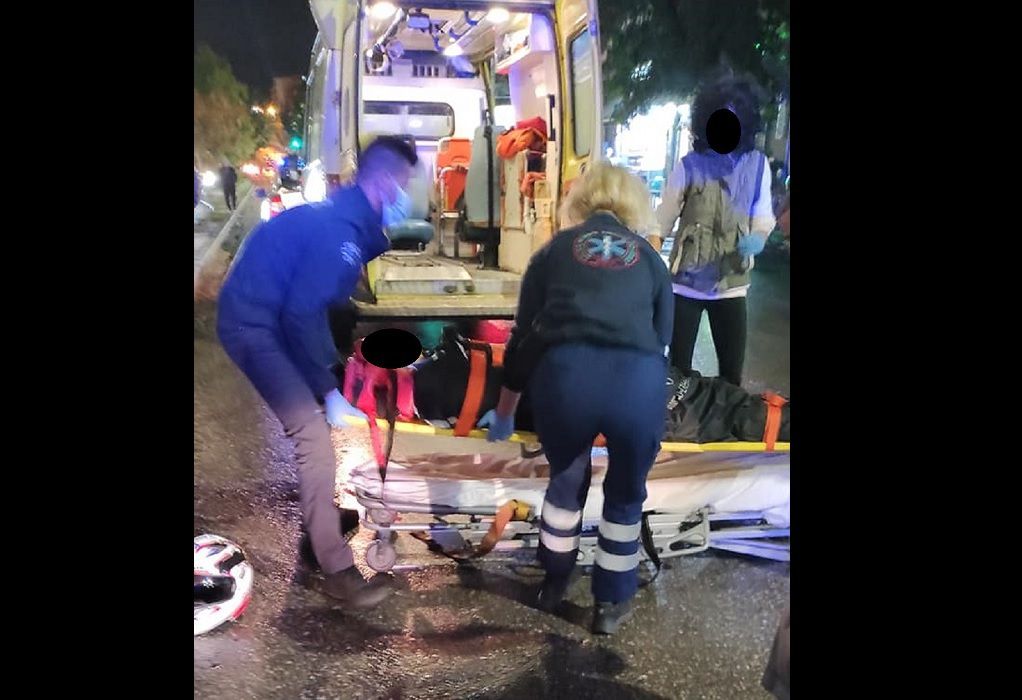 Θεσσαλονίκη: Χτύπησε δίκυκλο και εγκατέλειψε αιμόφυρτο τον οδηγό του (ΦΩΤΟ)