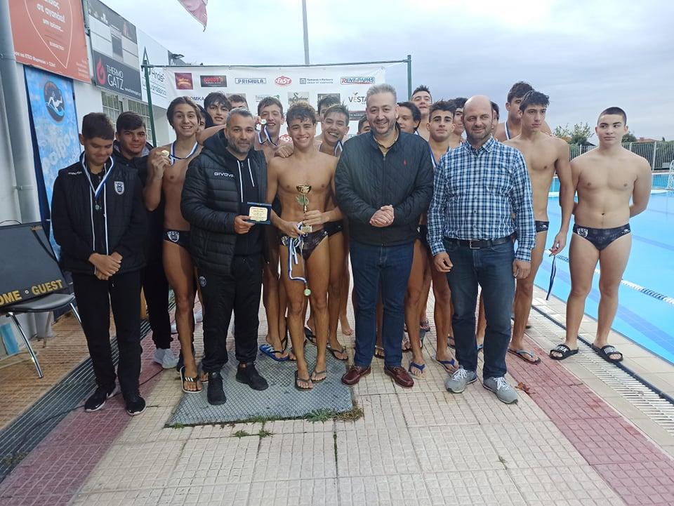 Ωραιόκαστρο: Ολοκληρώθηκε με επιτυχία το 3ο Φοίβος Water Polo Cup