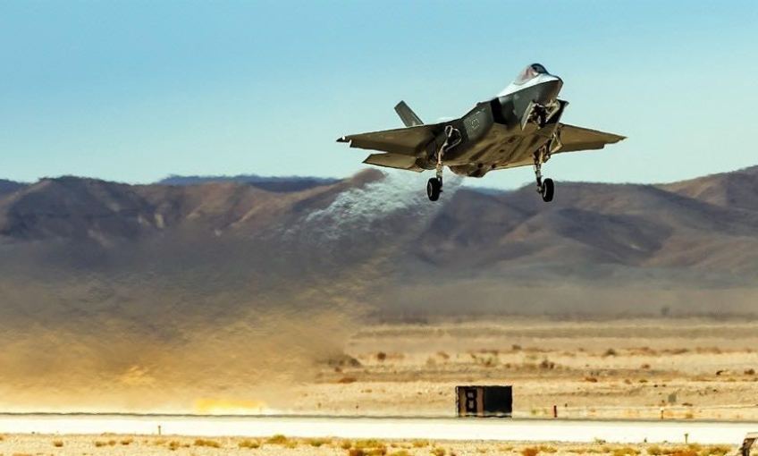 Η Ελλάδα «καλοβλέπει» τα «αόρατα» F-35 (ΦΩΤΟ)