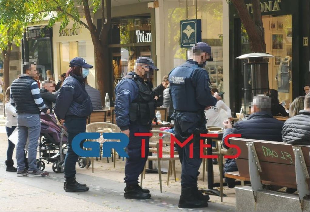 Κορωνοϊός: Σύλληψη, «καμπάνα» 5.000 ευρώ και «λουκέτο» σε καφενείο στη Θεσσαλονίκη