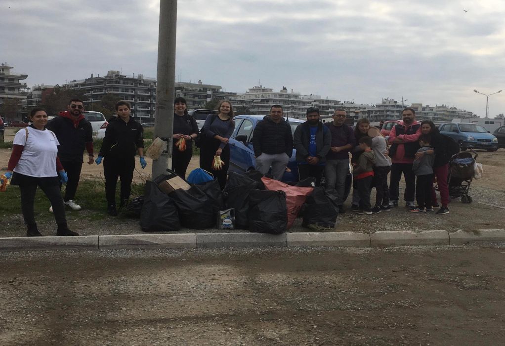 Θεσσαλονίκη: 6.400 λίτρα σκουπιδιών συγκεντρώθηκαν σε δύο δράσεις καθαρισμού (ΦΩΤΟ)