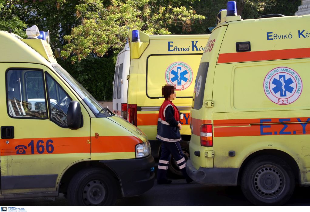 Θεσσαλονίκη-ΕΚΑΒ: «Χειρόφρενο» σε πέντε ασθενοφόρα λόγω υποστελέχωσης-Στάση εργασίας την Παρασκευή (3/12)