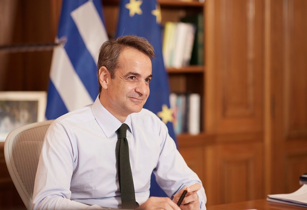 Κυρ. Μητσοτάκης: Τα έργα στη Β. Ελλάδα υλοποιούνται με πολύ γρήγορους ρυθμούς
