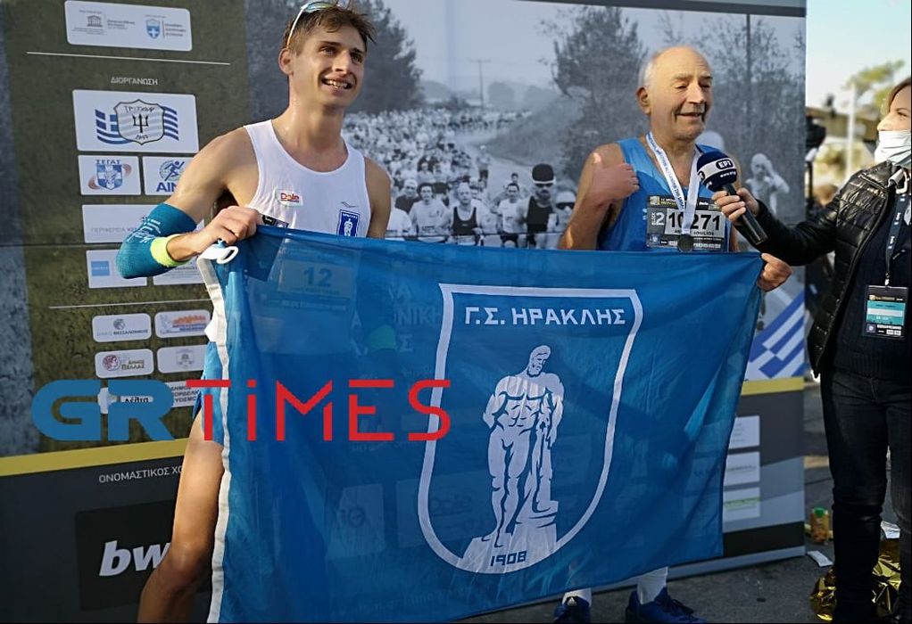 Θεσσαλονίκη-15ος Διεθνής Μαραθώνιος: Μεγάλος νικητής ο Ιάσωνας Ιωαννίδης! (ΦΩΤΟ-VIDEO)