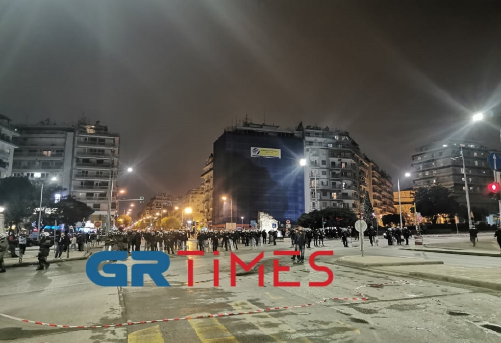 Θεσσαλονίκη-Πολυτεχνείο: Οι συγκεντρώσεις, τα μέτρα της ΕΛ.ΑΣ και οι κυκλοφορικές ρυθμίσεις