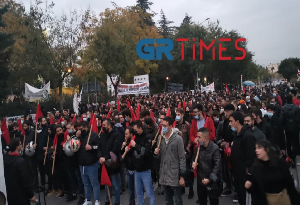 Θεσσαλονίκη: Επί ποδός η ΕΛ.ΑΣ ενόψει της σημερινής επετείου για το Πολυτεχνείο 