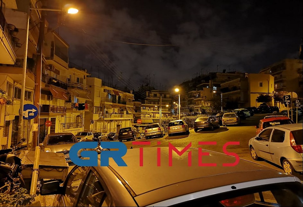 Θεσσαλονίκη: Αιματηρή επίθεση σε αλλοδαπό για ένα κινητό (ΦΩΤΟ)