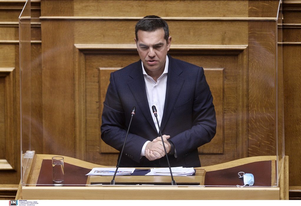 Παραίτηση Μητσοτάκη και εκλογές ζήτησε ο Τσίπρας: «Δυστυχώς επτωχεύσατε ηθικά»