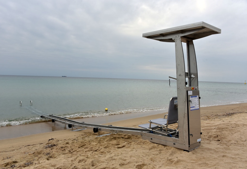 Προμήθεια συστημάτων αυτόνομης πρόσβασης ΑμεΑ στις παραλίες Ν. Καλλικράτειας και Ν. Μουδανιών(ΦΩΤΟ)
