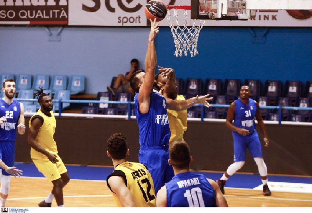 Basket League: Ντέρμπι στη Θεσσαλονίκη με το Άρης-Ηρακλής