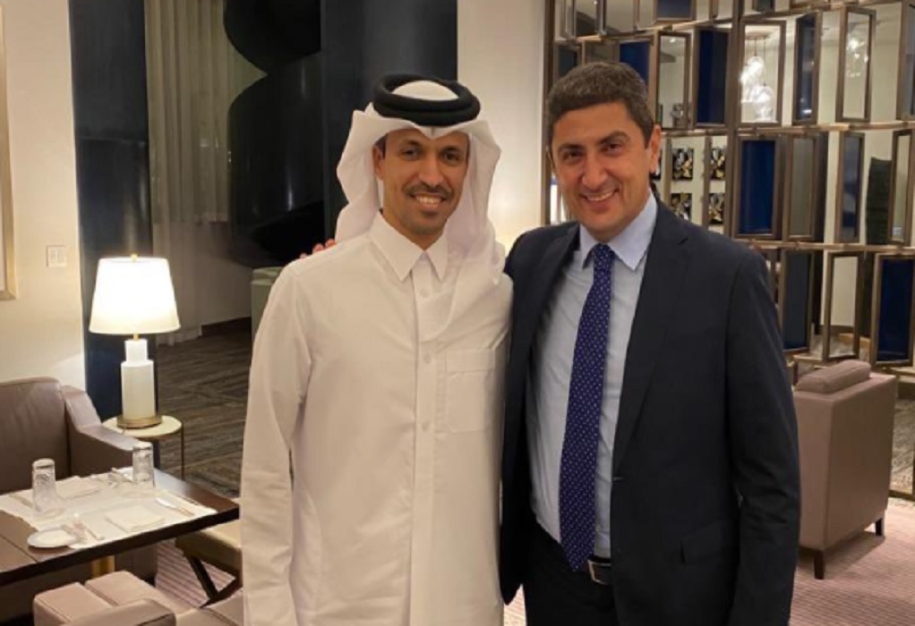 Λ. Αυγενάκης: Στο Κατάρ για σημαντικές συναντήσεις βρίσκεται ο υφ. Αθλητισμού