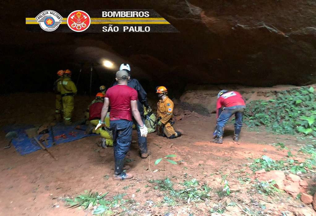 Βραζιλία: 9 πυροσβέστες νεκροί σε σπηλιά που κατέρρευσε στο Σάο Πάολο (ΦΩΤΟ)