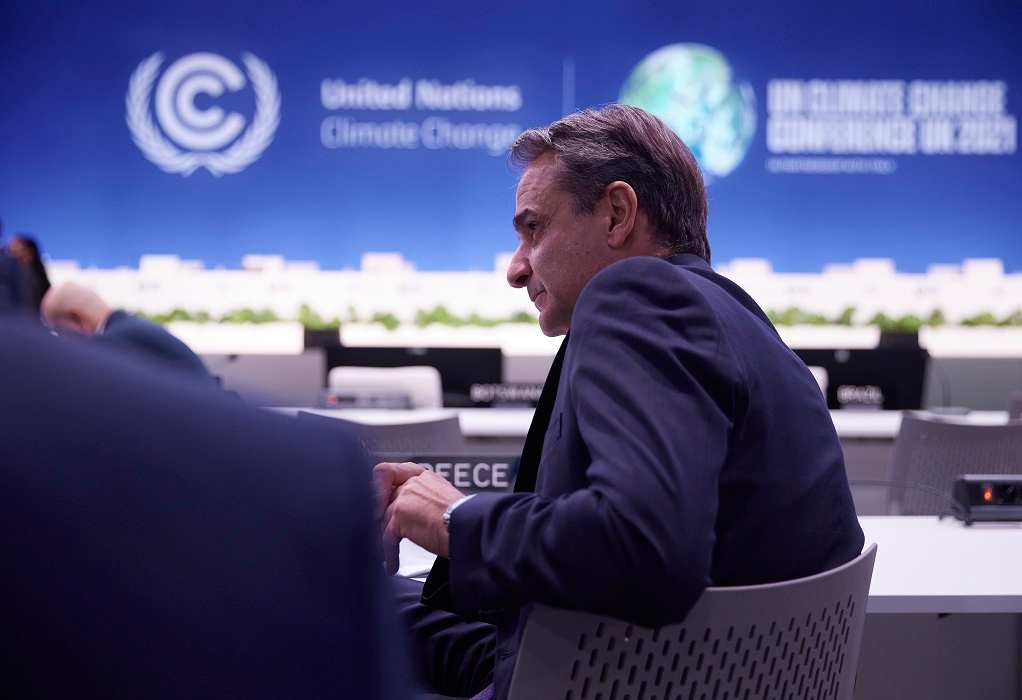 Κυρ. Μητσοτάκης στην COP26: Έξι πρωτοβουλίες για τη μείωση των εκπομπών διοξειδίου του άνθρακα