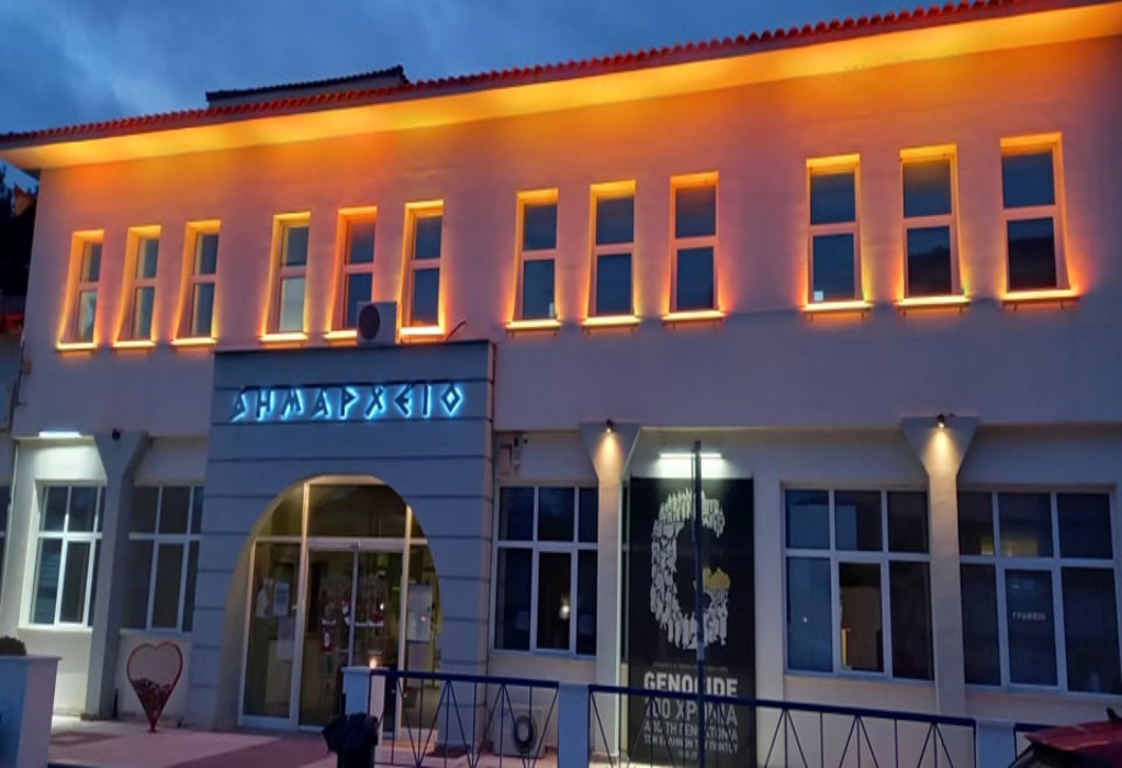 Δημαρχείο Ωραιοκάστρου: Στα «πορτοκαλί» για την εξάλειψη της βίας κατά των γυναικών (ΦΩΤΟ)