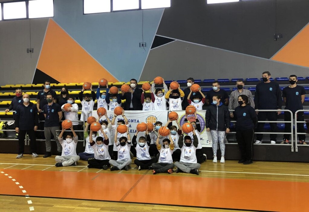 Δήμος Παύλου Μελά: Εκπαιδευτικά προγράμματα καλαθοσφαίρισης