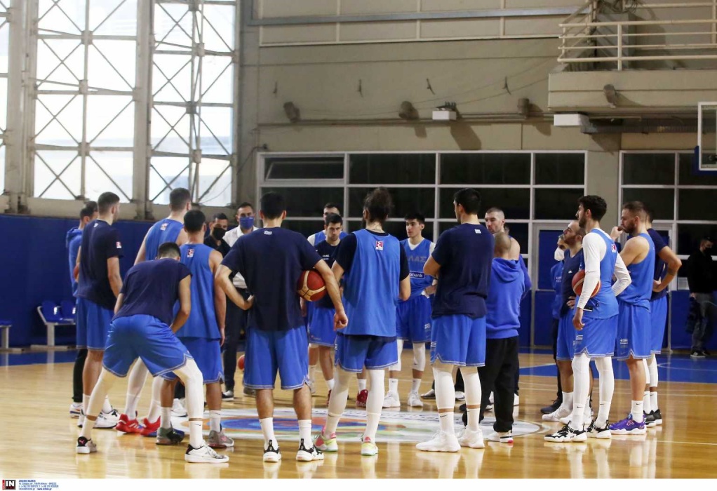 Εθνική Ελλάδας μπάσκετ: Ξεκινάει το ταξίδι στα προκριματικά του Παγκοσμίου Κυπέλλου 2023
