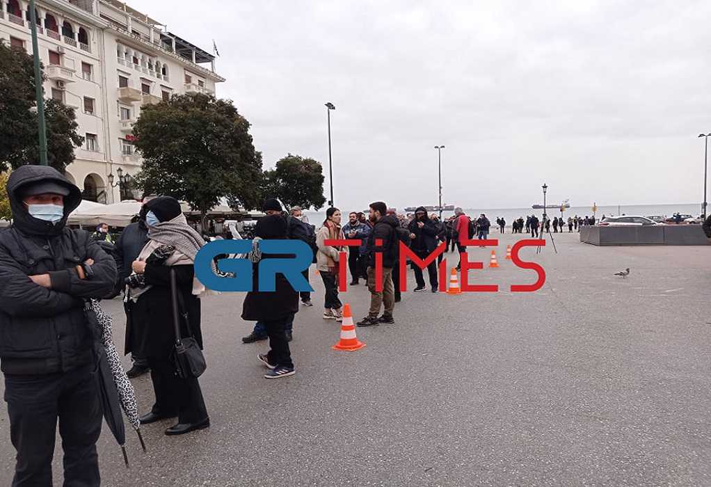 Θεσσαλονίκη: Εμβολιασμοί δίχως ραντεβού στην πλατεία Αριστοτέλους