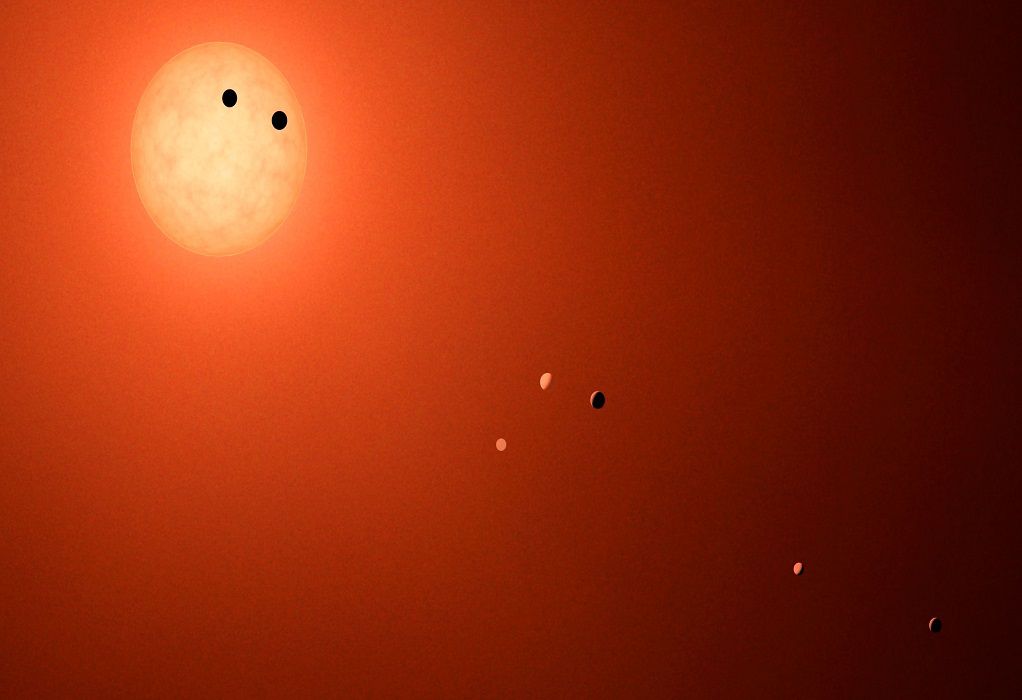 Η NASA ανακοίνωσε άλλους 301 εξωπλανήτες