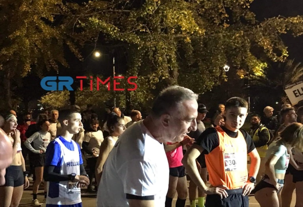 Θεσσαλονίκη: Έτρεξε στην μνήμη της Δ. Ιορδανίδου ο Στ. Καλαφάτης