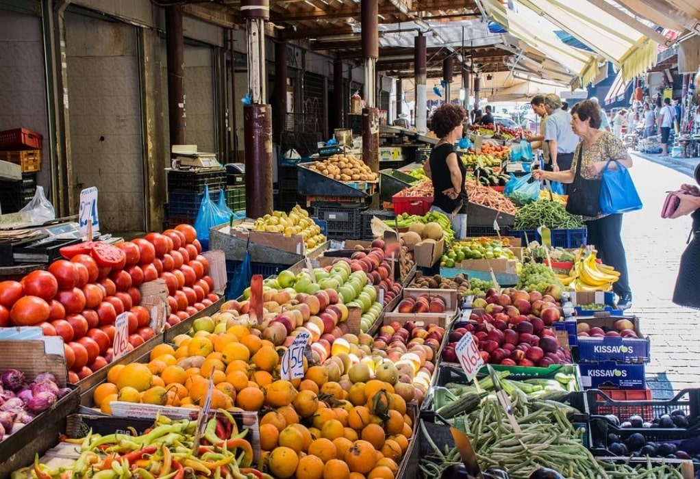 Κεντρική Αγορά Θεσσαλονίκης:  Περισσότερα από 550.000 κιλά φρέσκων φρούτων και λαχανικών προσφέρθηκαν μέσω του Social Plate 